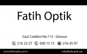 Fatih Optik