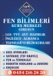 FEN BİLİMLERİ KURS MERKEZİ