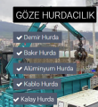 GÖZE HURDACILK